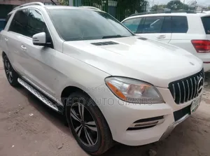 Mercedes-Benz M Class 2012 White