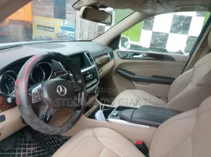 Mercedes-Benz M Class 2012 White