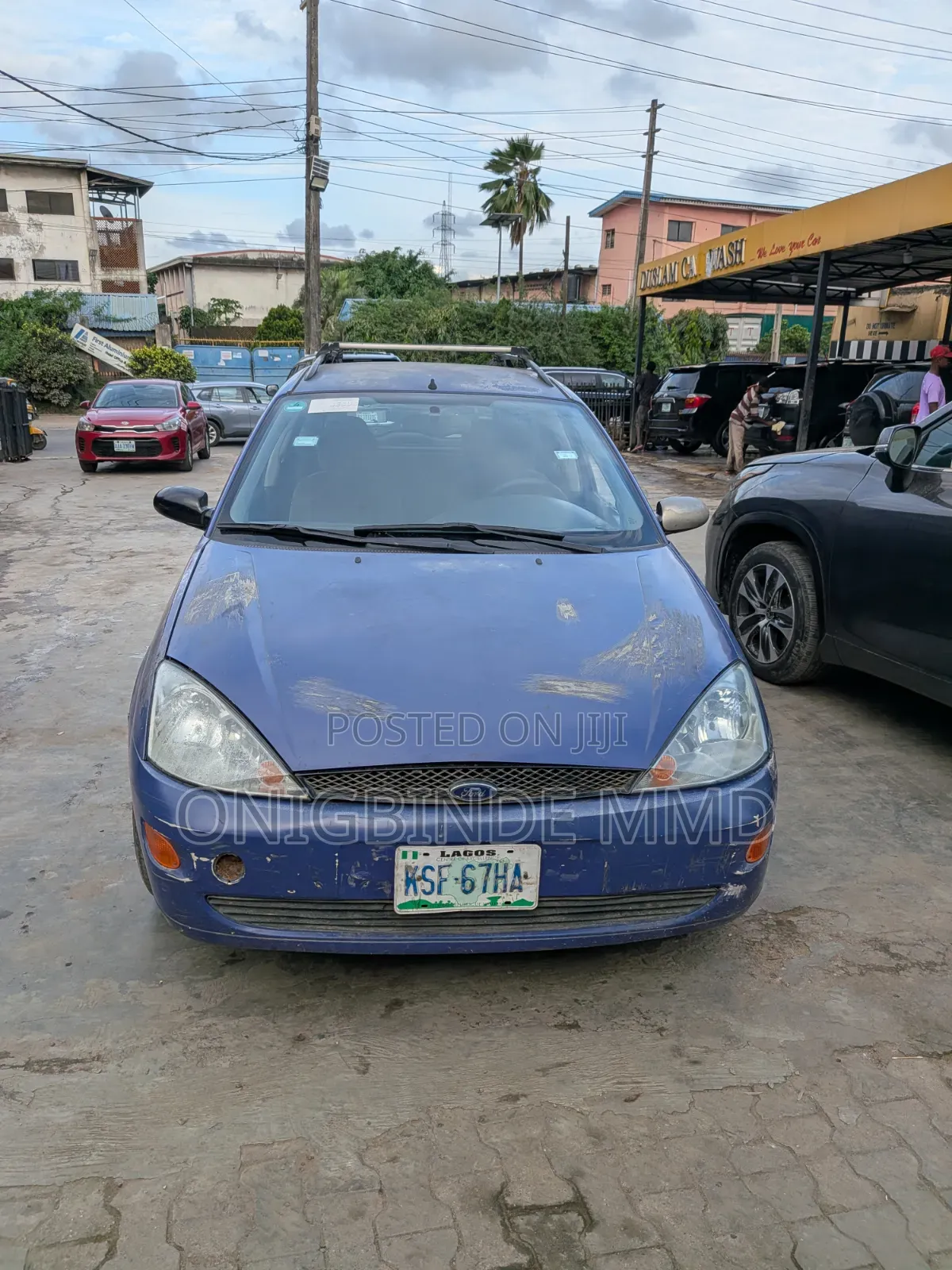 Ford Focus 2005 Blue