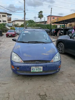 Ford Focus 2005 Blue