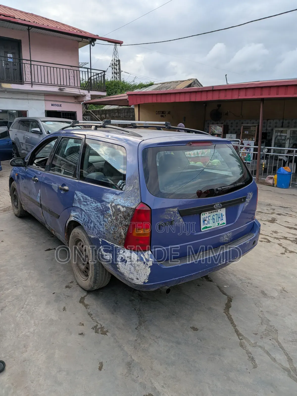 Ford Focus 2005 Blue