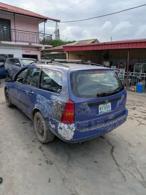 Ford Focus 2005 Blue