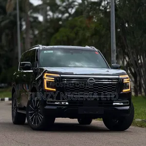 New Nissan Patrol 2025 Black
