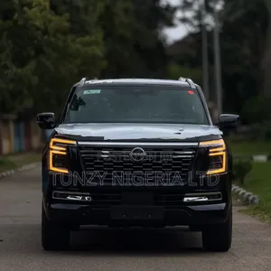 New Nissan Patrol 2025 Black
