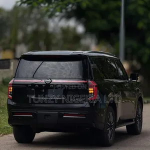 New Nissan Patrol 2025 Black