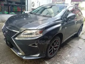 Lexus RX 2011 Gray