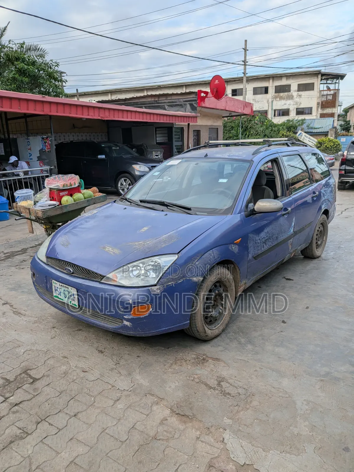 Ford Focus 2005 Blue