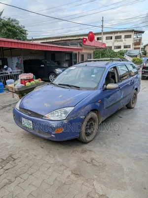 Ford Focus 2005 Blue