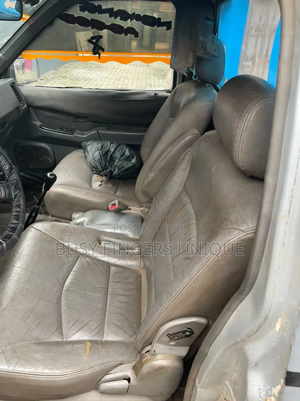 Nissan Hardbody 1994 Green