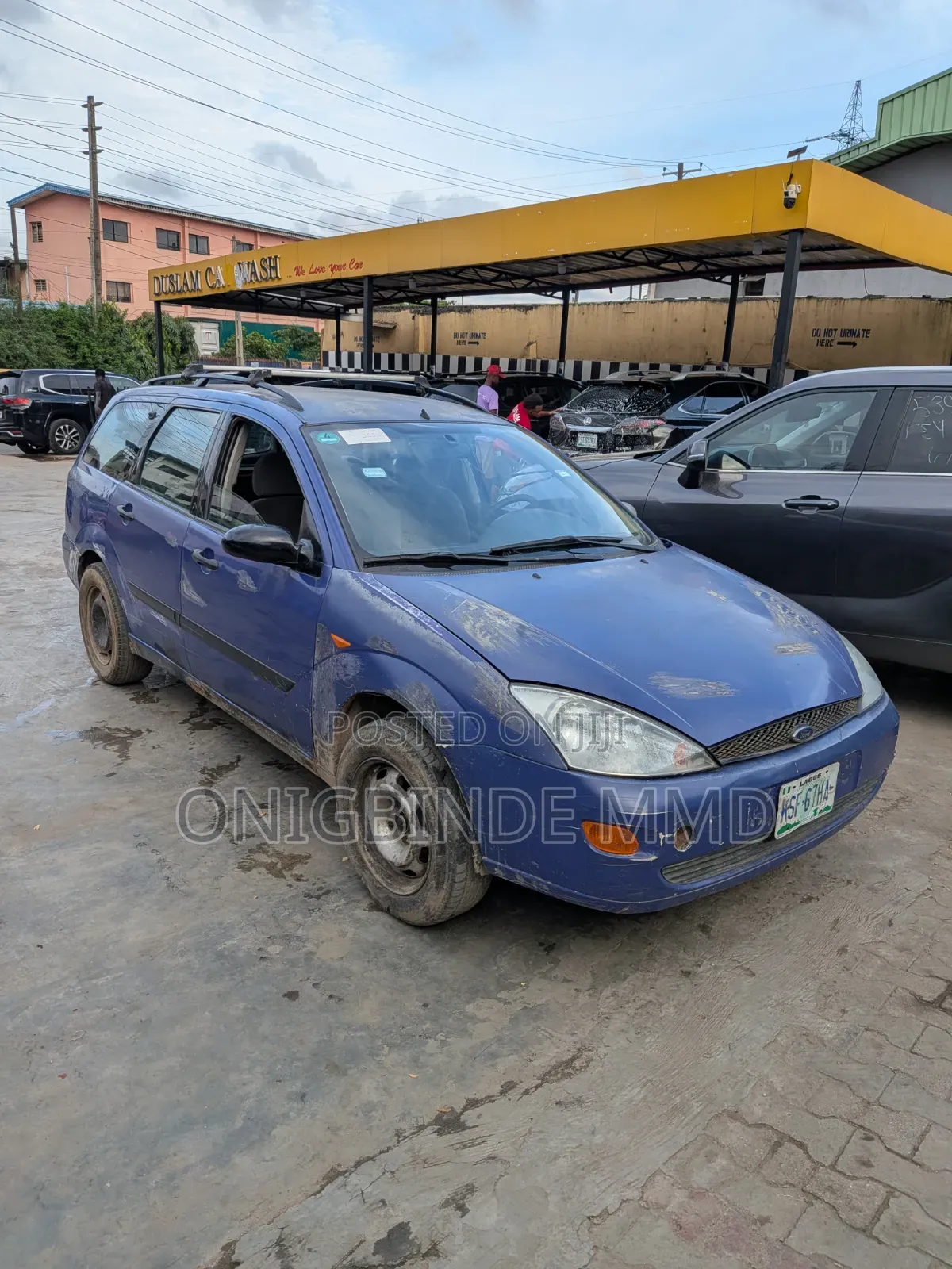 Ford Focus 2005 Blue