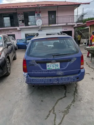 Ford Focus 2005 Blue
