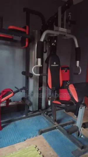 3 Station Multi Home Gym