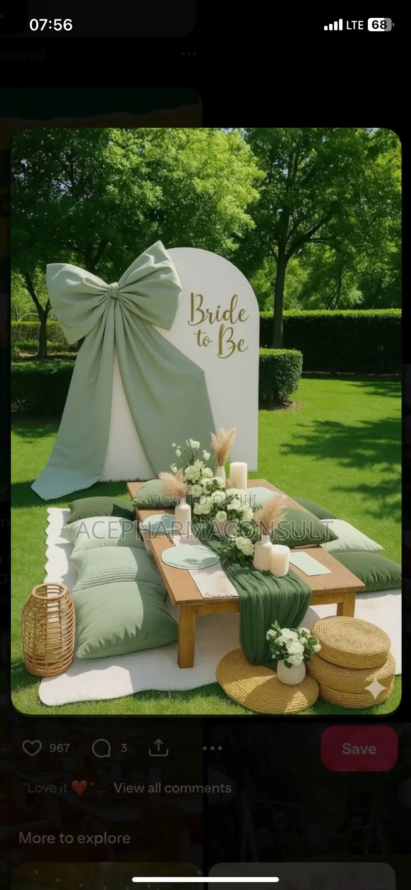 Event Decorations