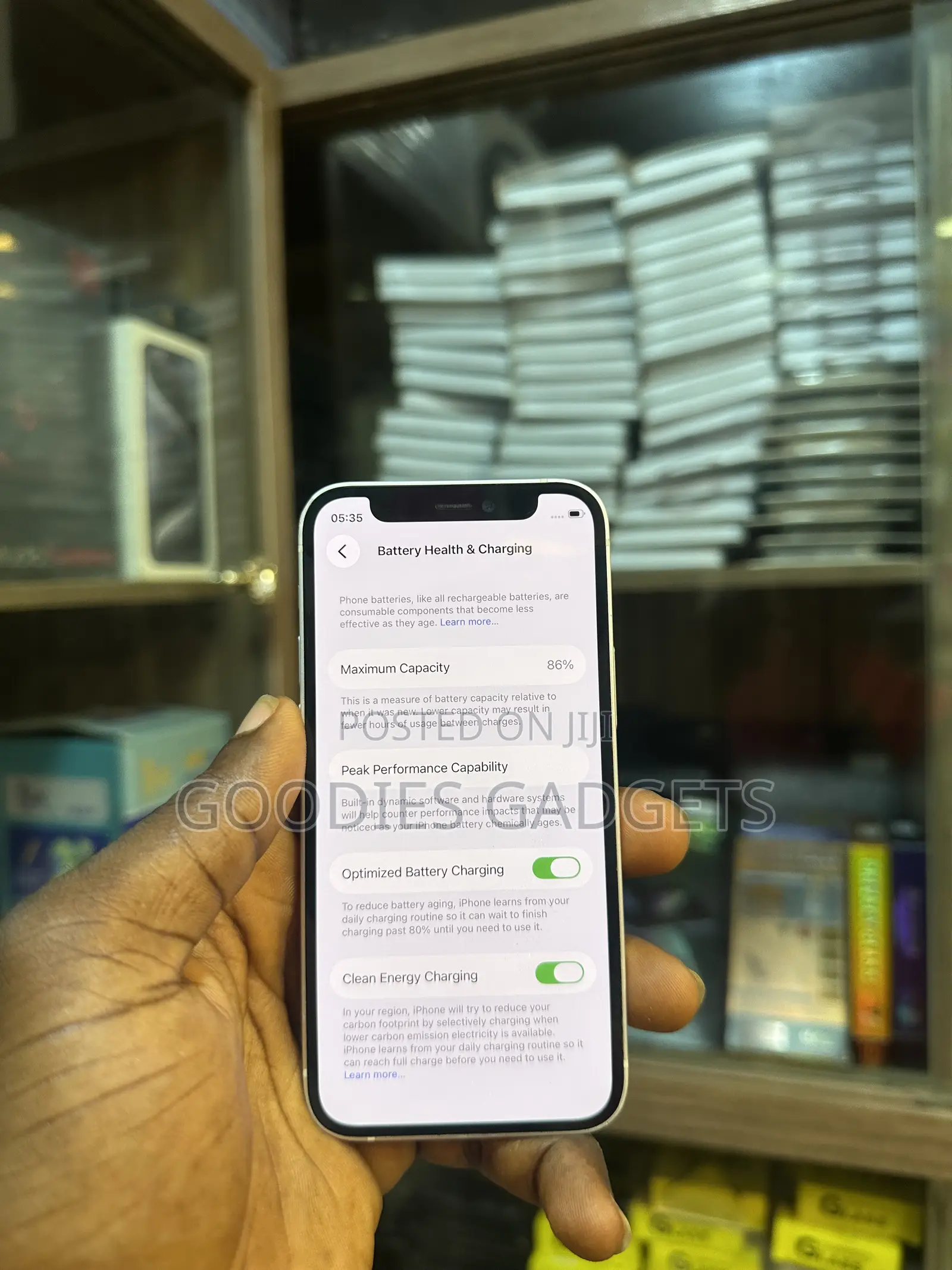 Apple iPhone 12 mini 64 GB White