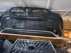 Toyota Highlander 2022 Front Bumber