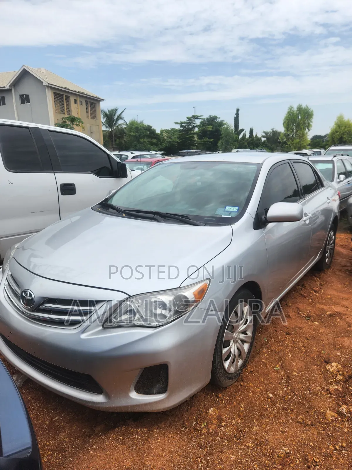 Toyota Corolla 2013 Silver