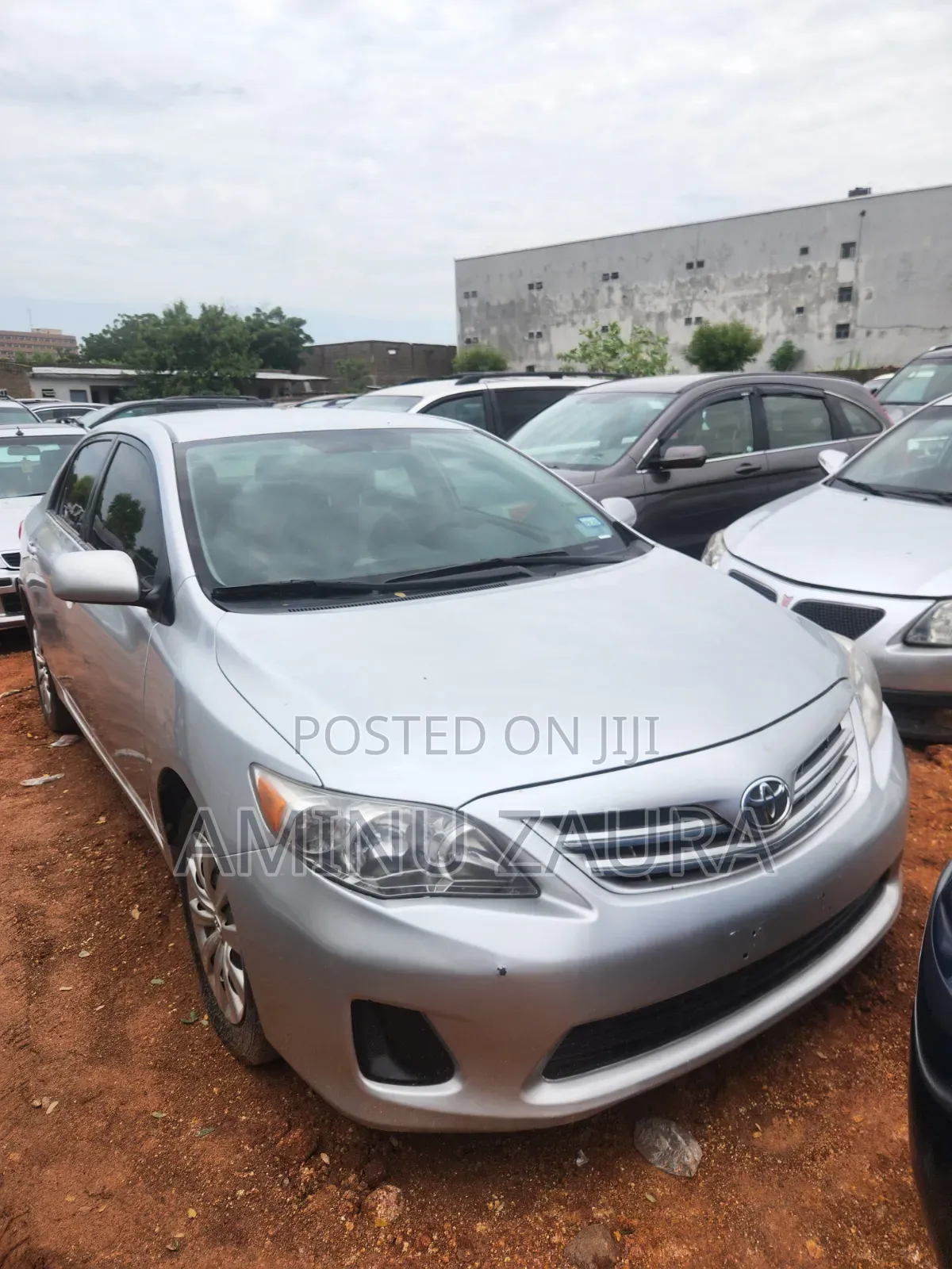 Toyota Corolla 2013 Silver