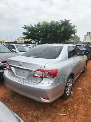 Toyota Corolla 2013 Silver
