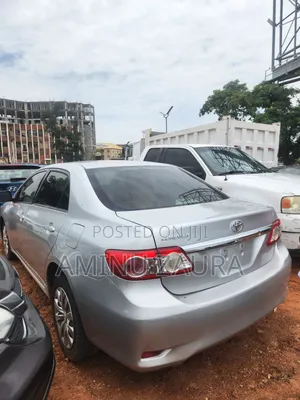 Toyota Corolla 2013 Silver