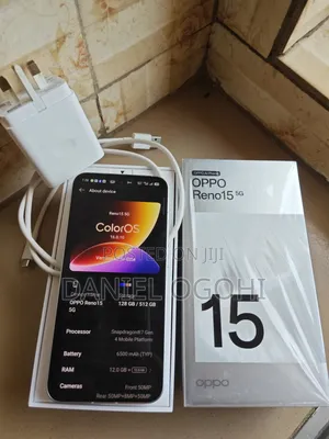 Oppo Reno15 5G 512 GB