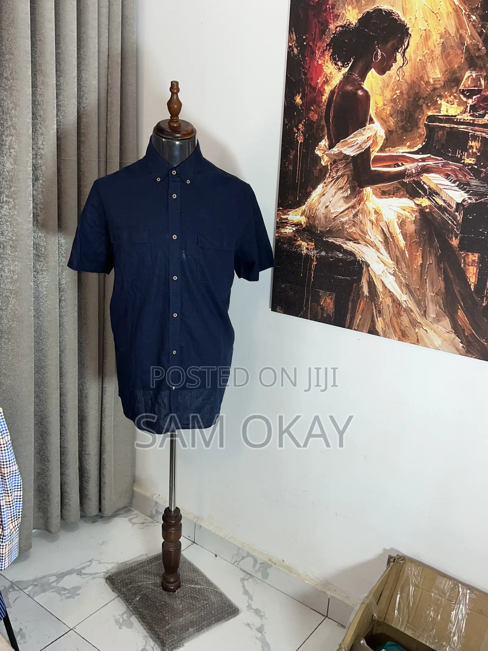 Long and Sort Sleeved Shirts