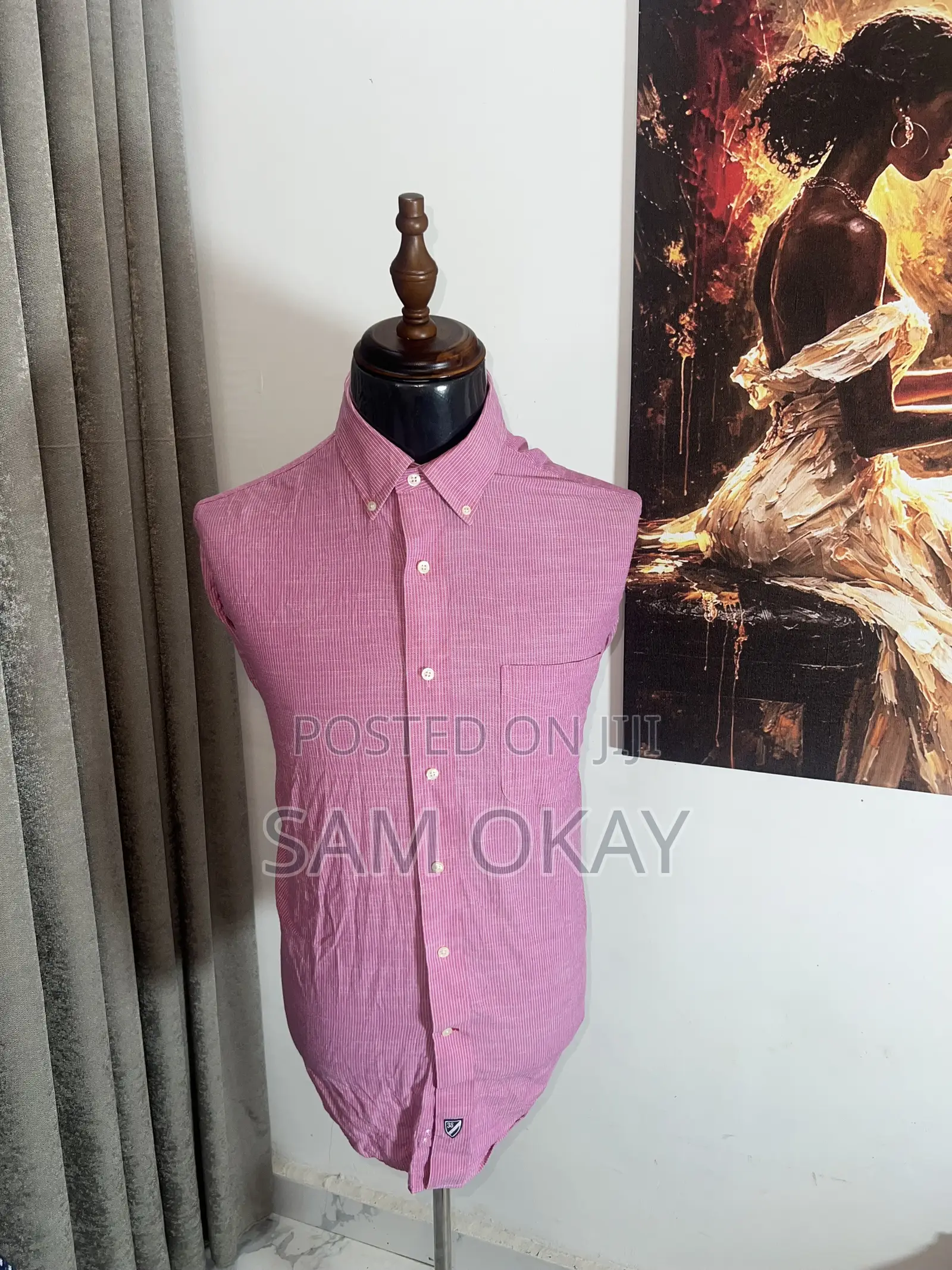 Long and Sort Sleeved Shirts