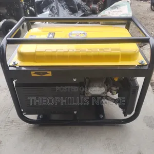 Fireman Manual Generator 3kva