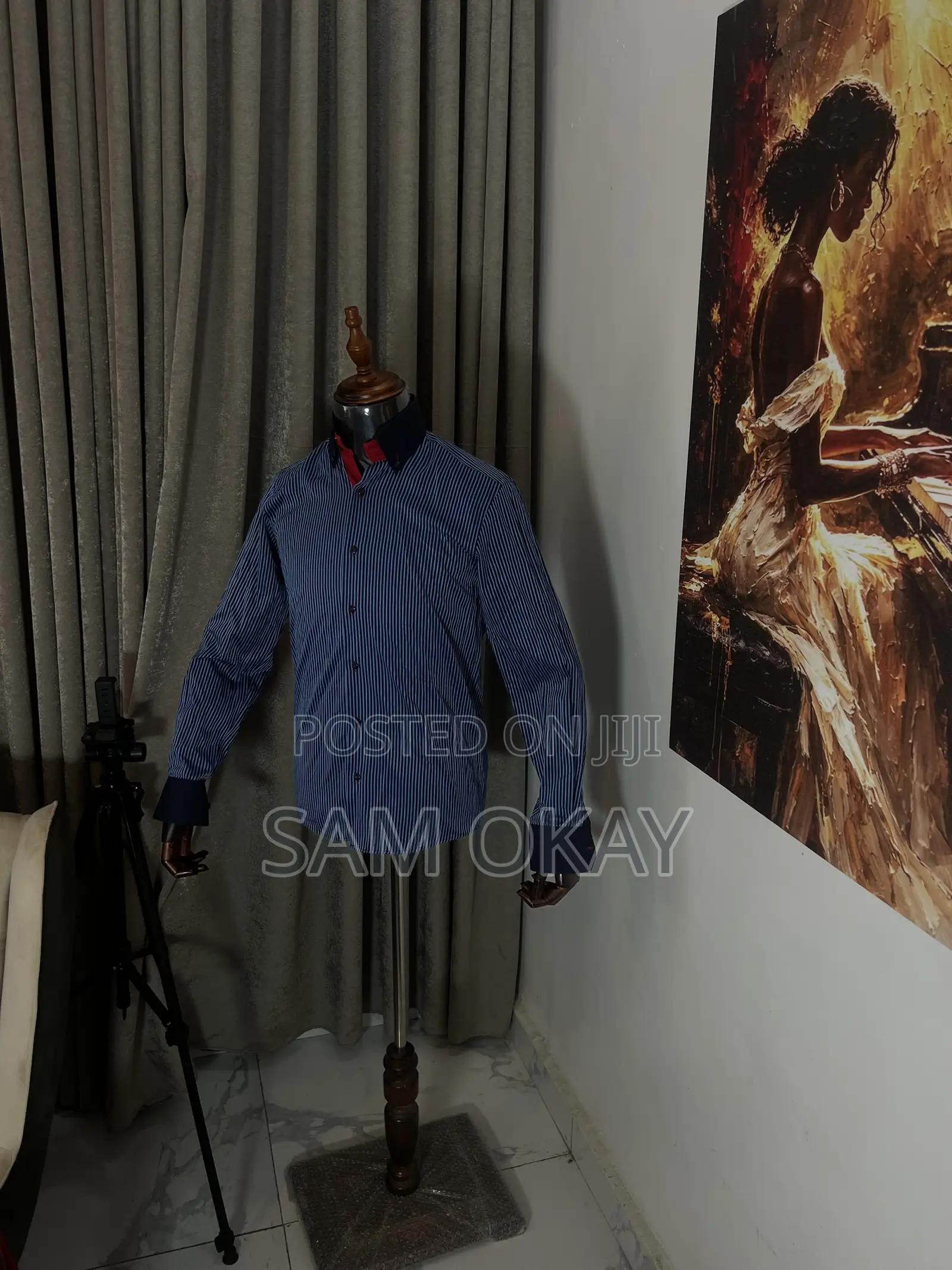 Long and Sort Sleeved Shirts