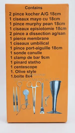 Delivery Set- Boite “D” Accouchement