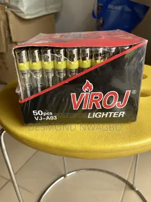 Pack of Viroj Lighter for Sale