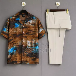 Men’s Vintage Shirt Trouser Set.