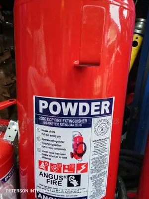25kg DCP Angus Fire Extinguisher