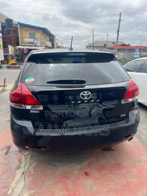 Toyota Venza XLE 2014 Black