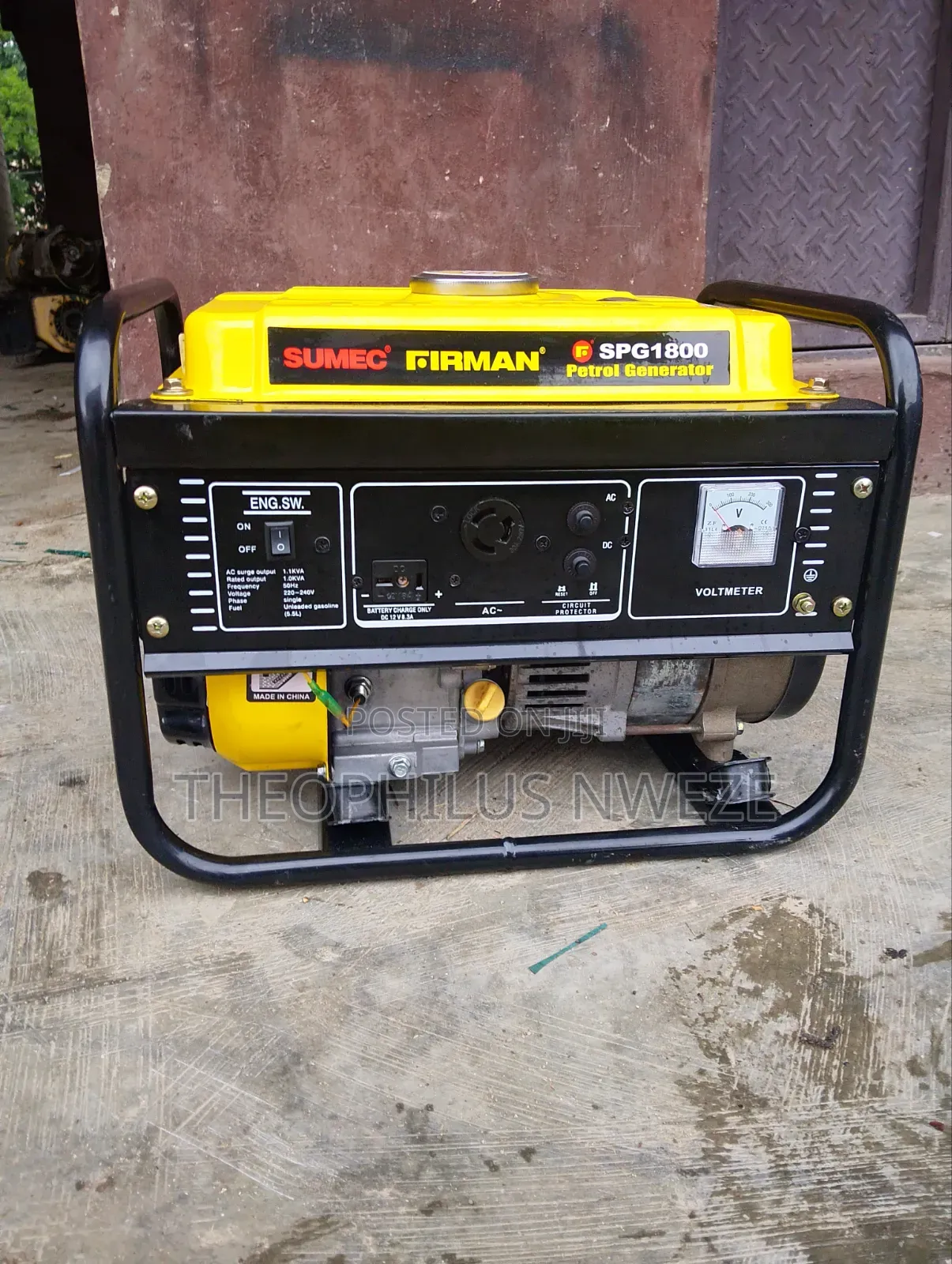 Fireman Manual Generator 1.900