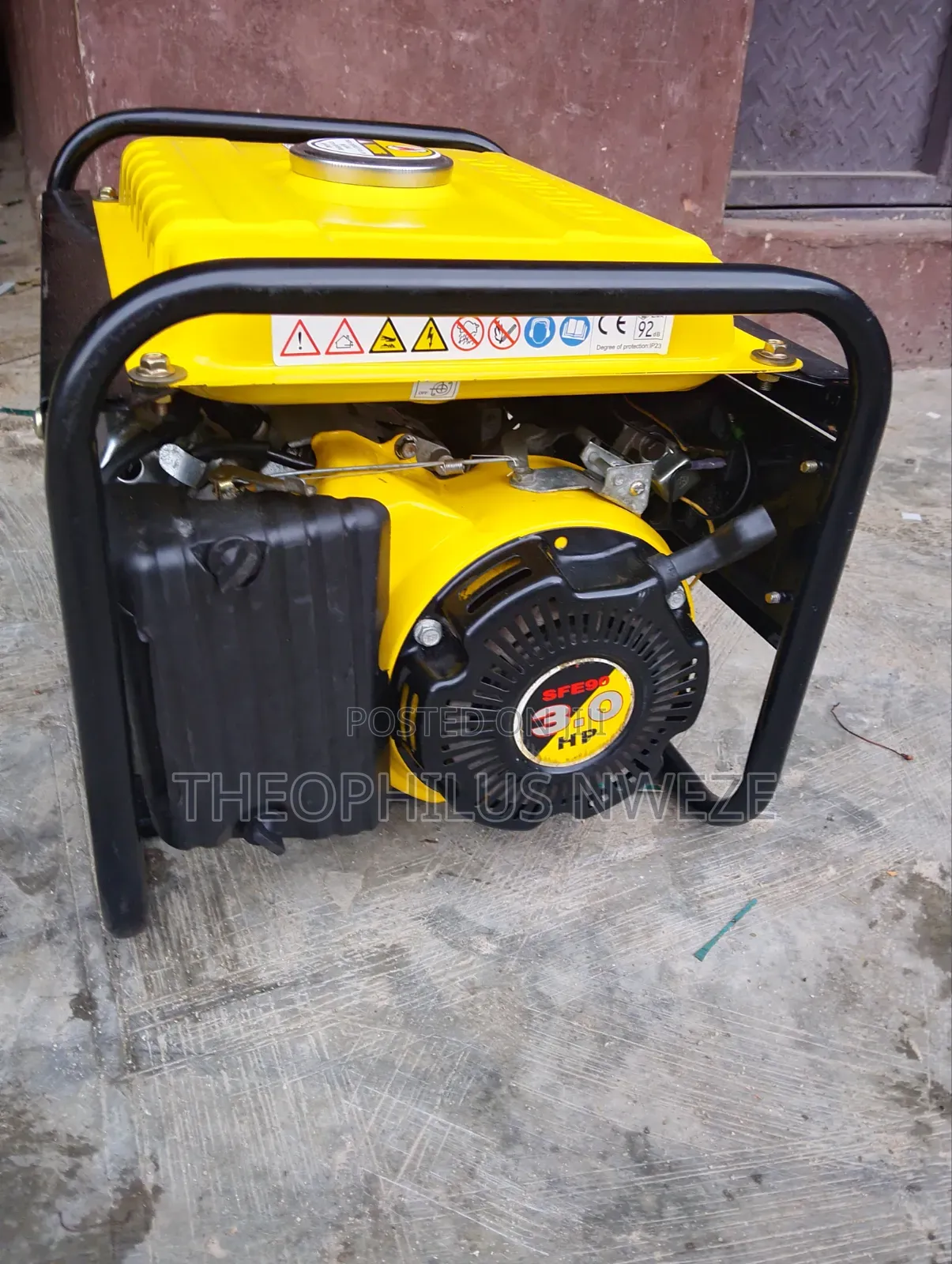 Fireman Manual Generator 1.900