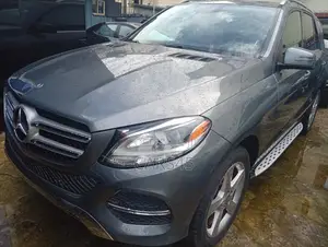 Mercedes-Benz GLE-Class 2017 Gray
