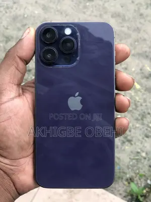 Apple iPhone 14 Pro Max 256 GB Black