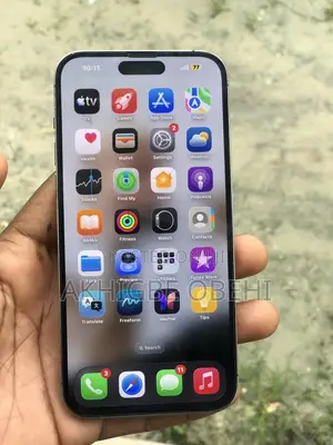 Apple iPhone 14 Pro Max 256 GB Black