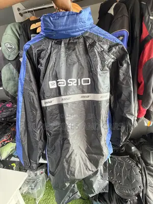 Rain Jacket for Biker