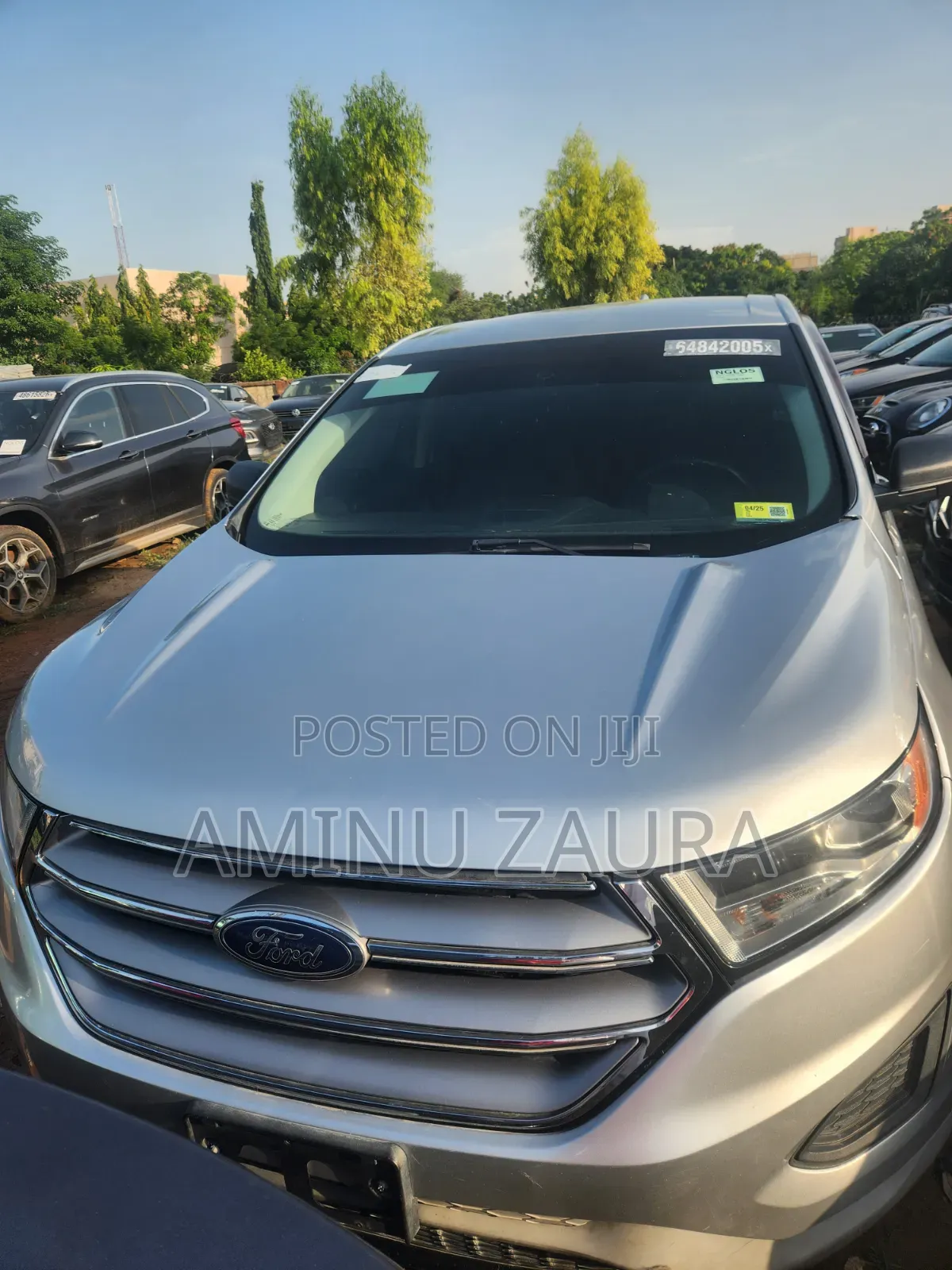 Ford Edge 2016 Silver
