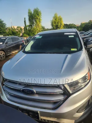 Ford Edge 2016 Silver
