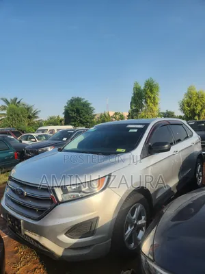 Ford Edge 2016 Silver