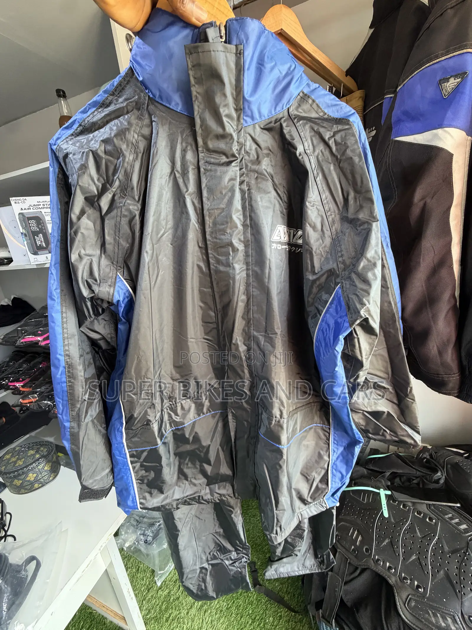 Rain Jacket for Biker
