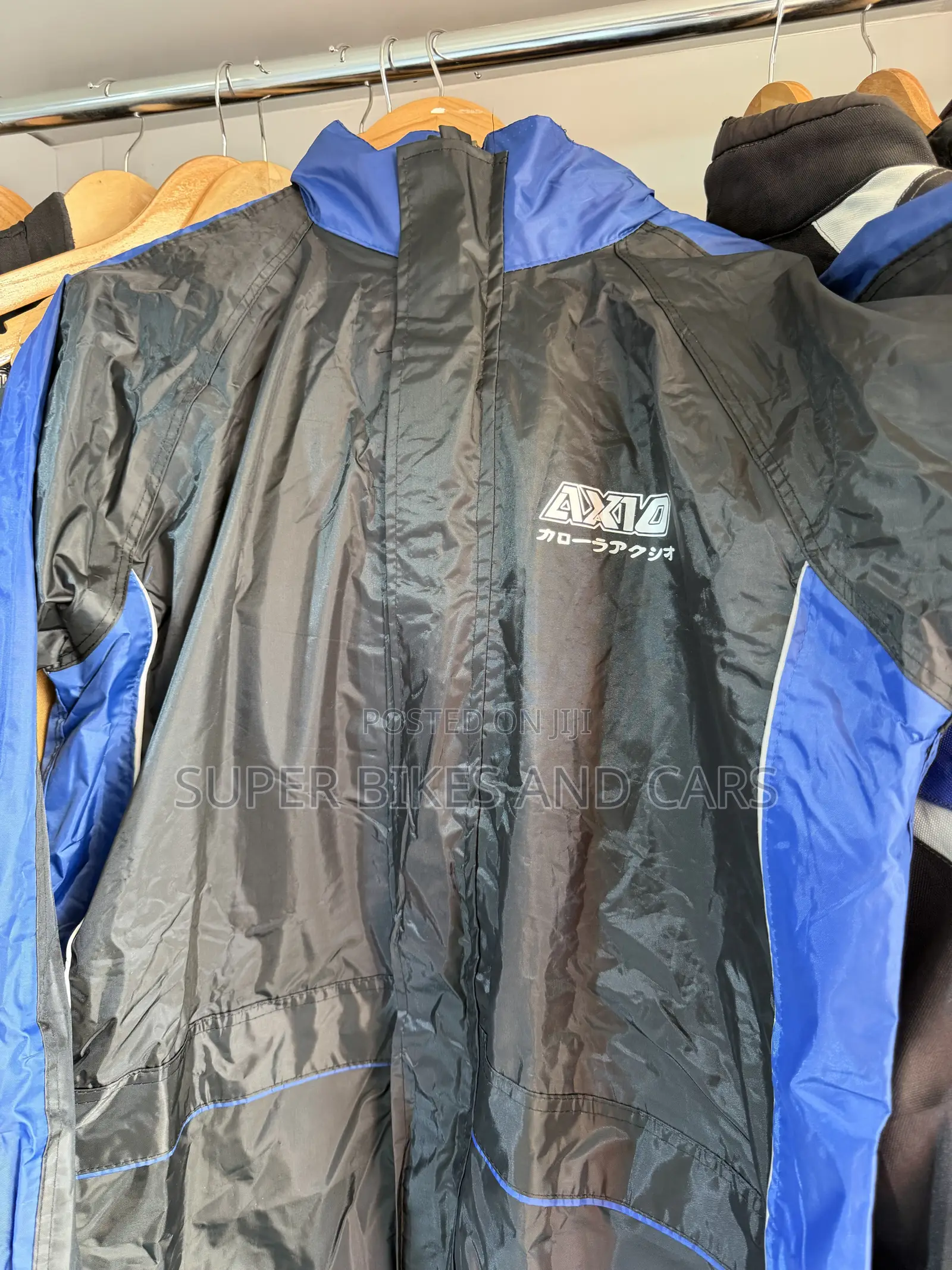 Rain Jacket for Biker