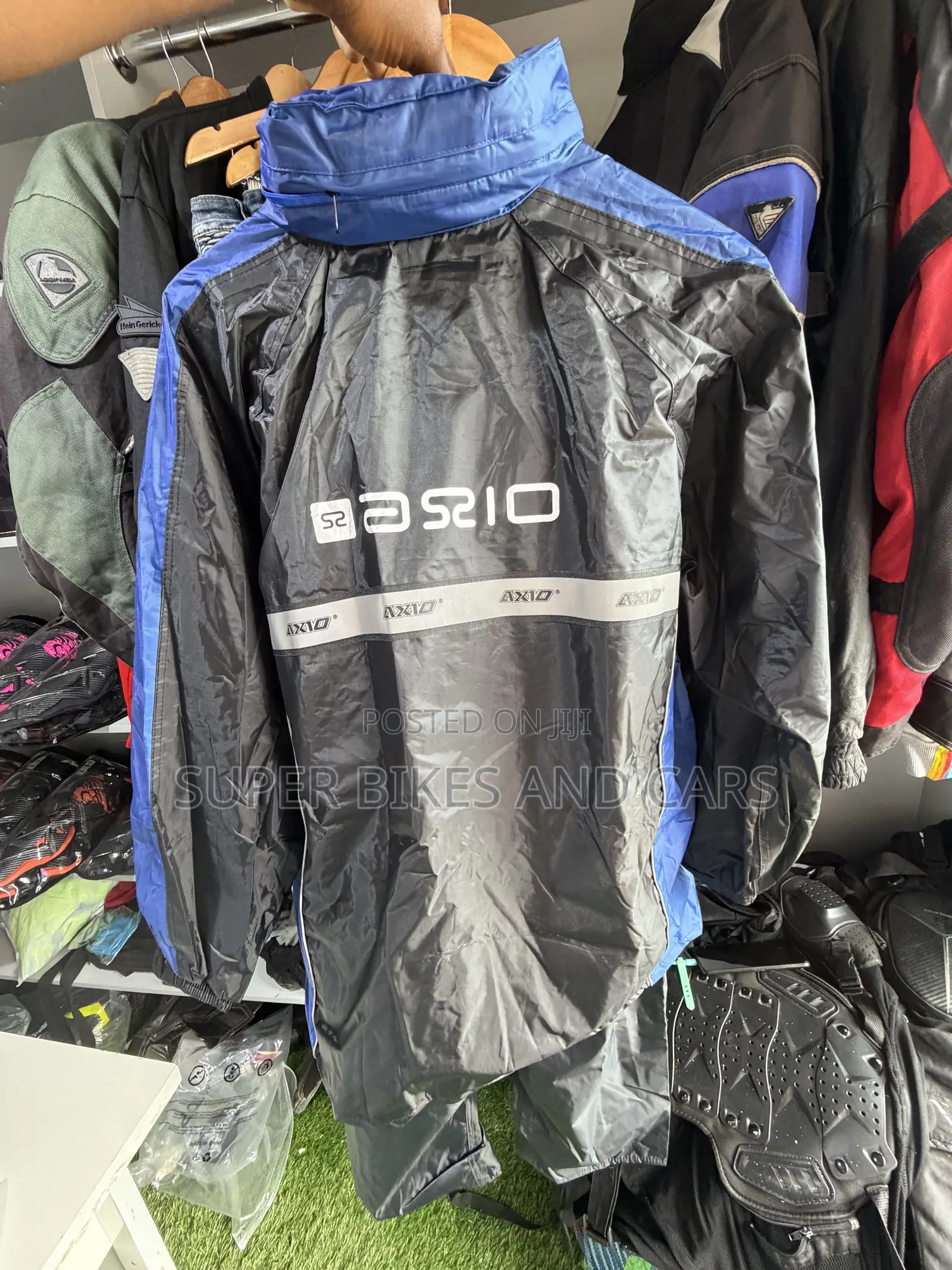 Rain Jacket for Biker