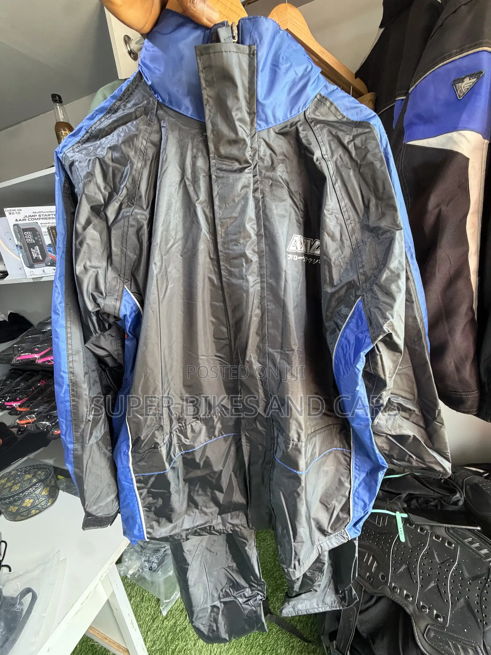 Rain Jacket for Biker
