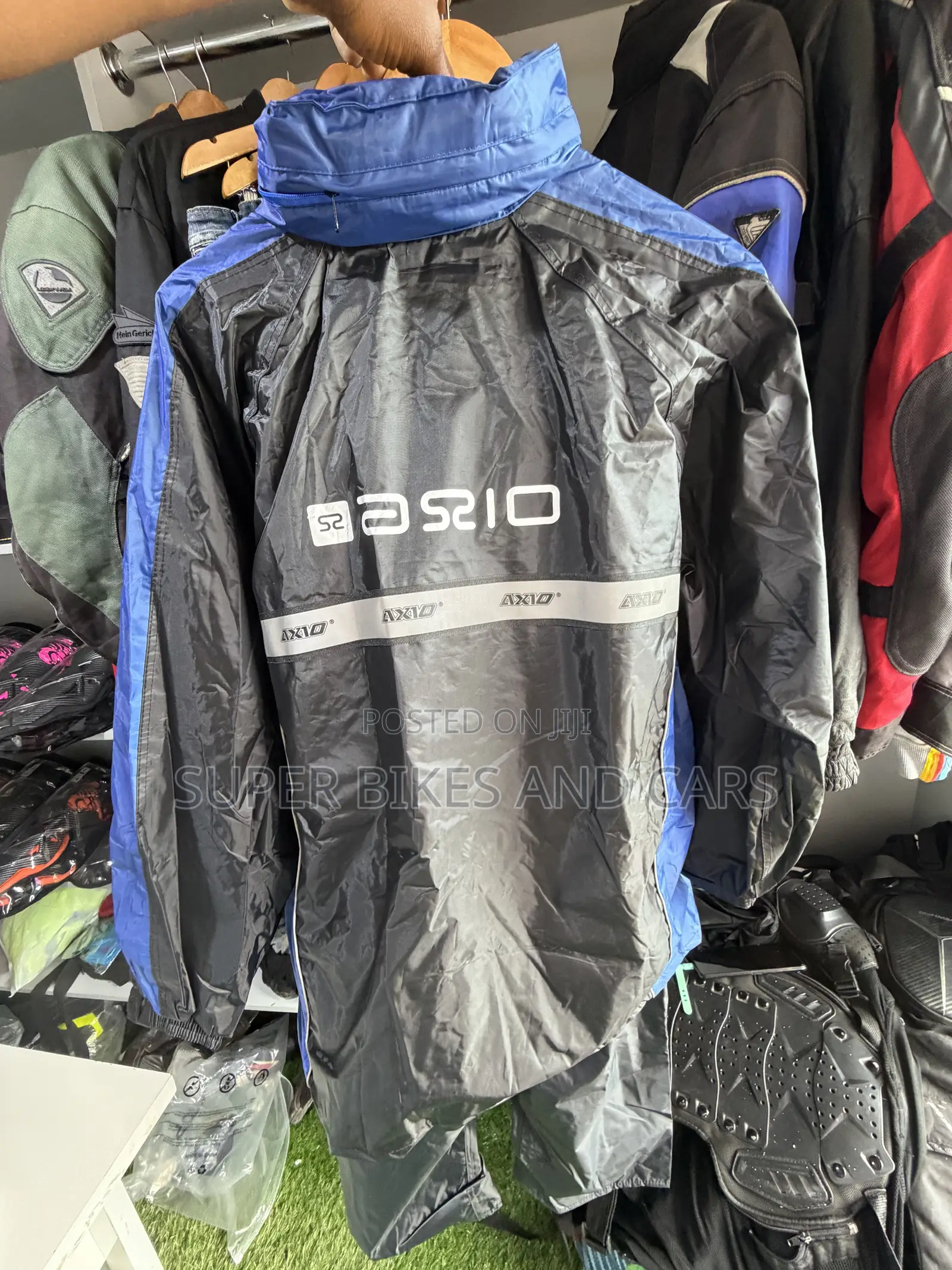 Rain Jacket for Biker