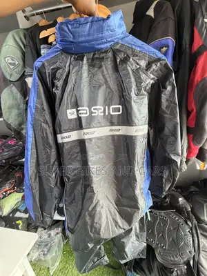 Rain Jacket for Biker