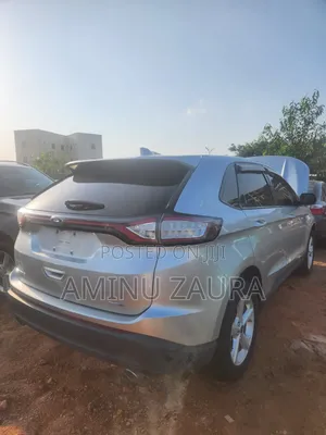 Ford Edge 2016 Silver