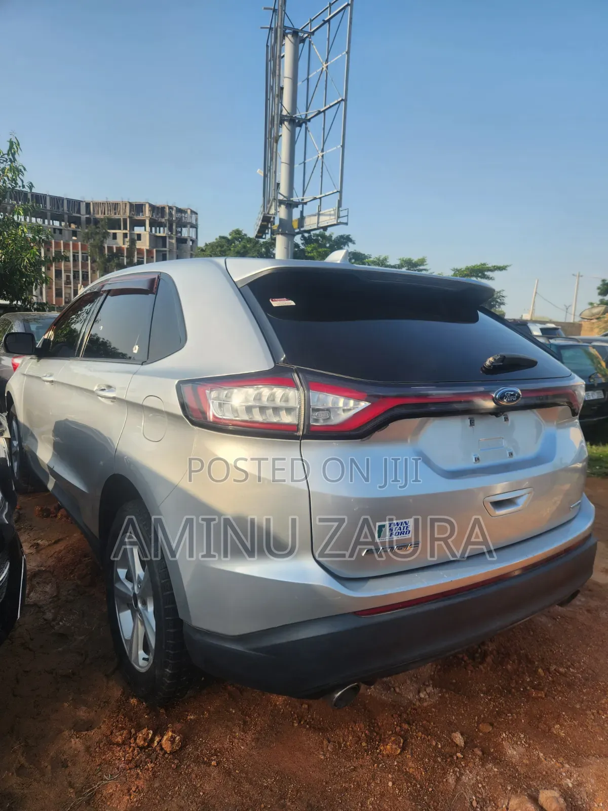 Ford Edge 2016 Silver